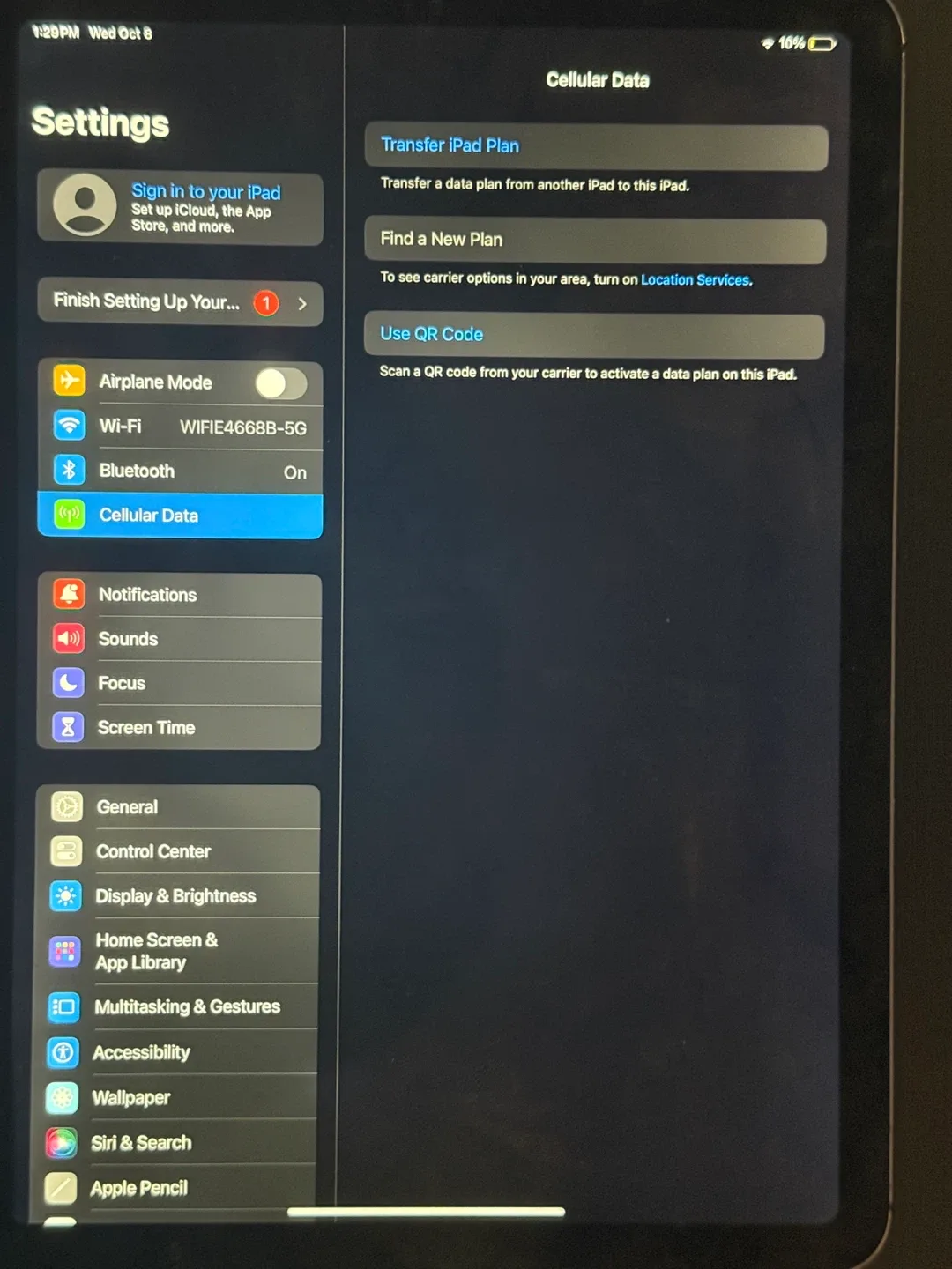 Apple iPad Air 4th Gen, 256GB, Cellular image indicator(3)