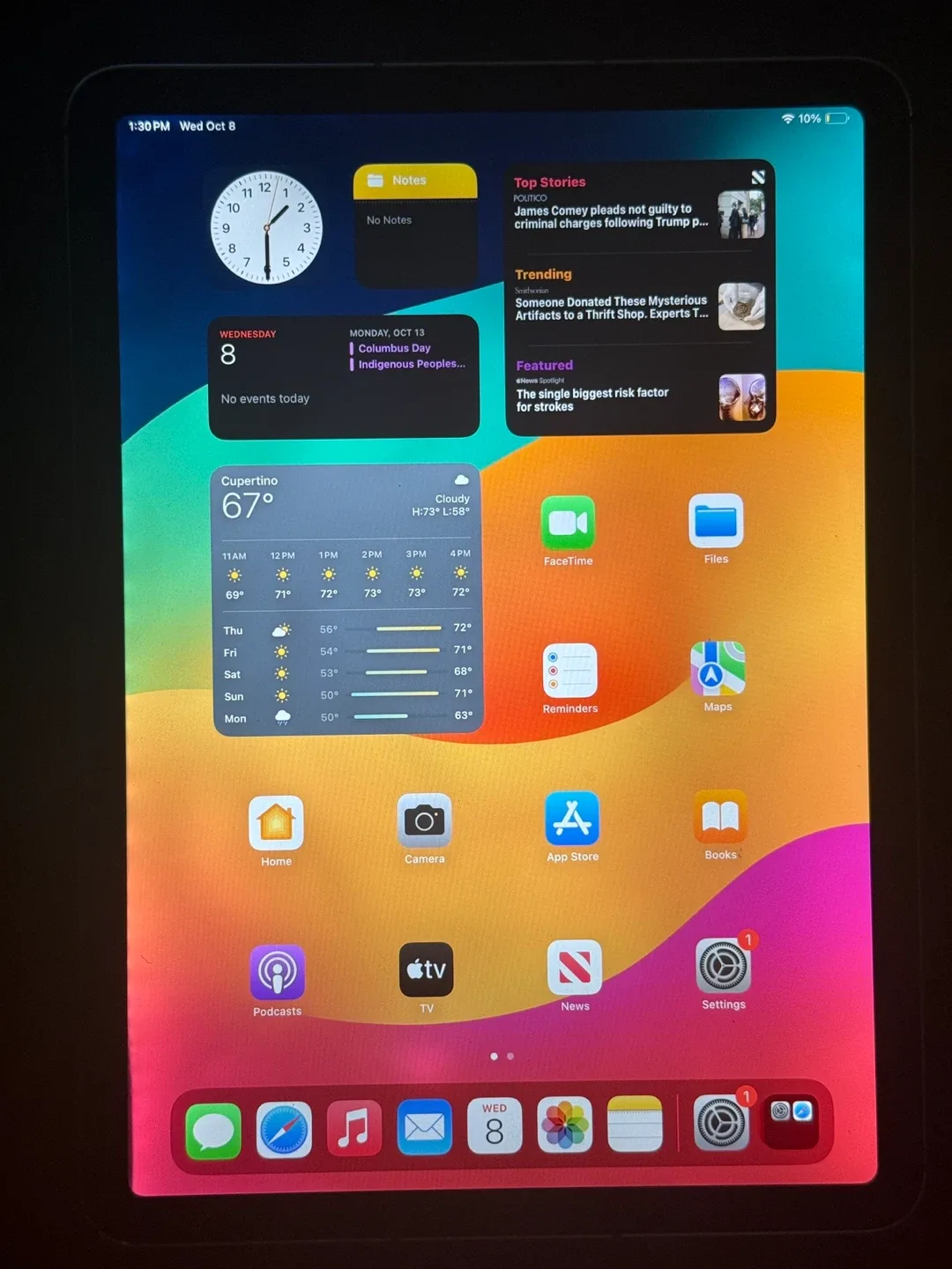 Apple iPad Air 4th Gen, 256GB, Cellular image indicator(4)