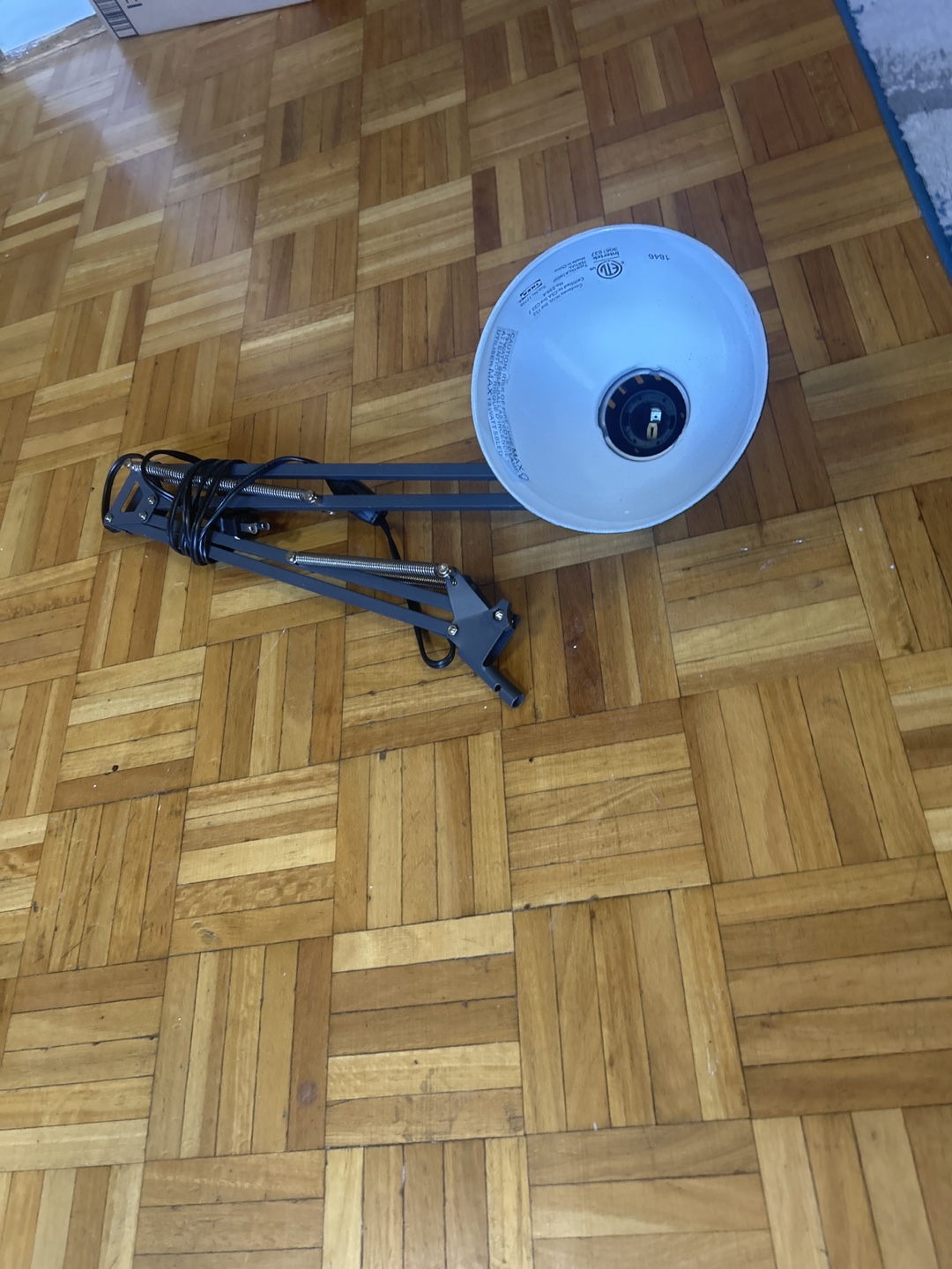 3 of Adjustable Arm Desk Lamp