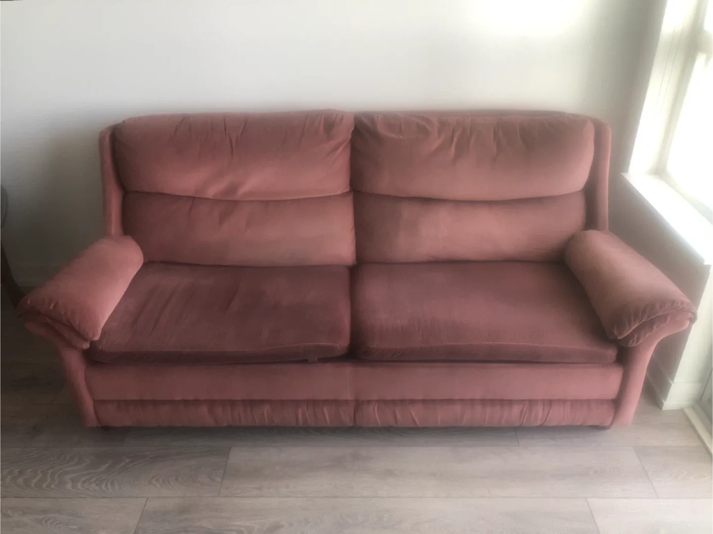 Floral Pattern Sofa Bed thumbnail
