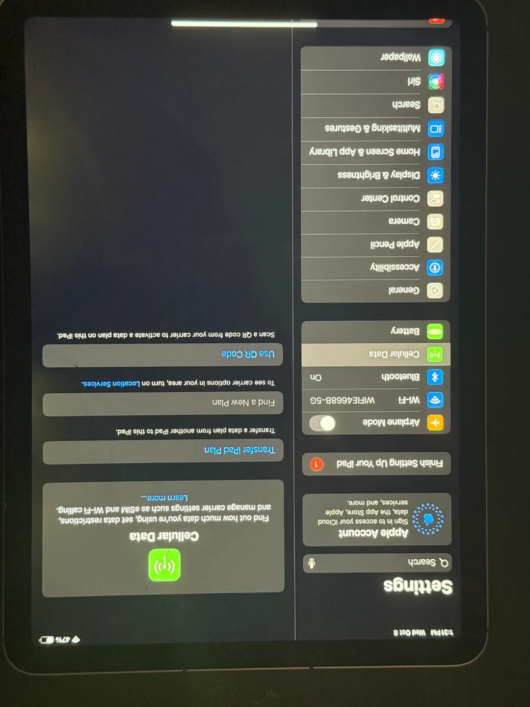 Apple iPad Air 4th Gen 256GB cellular / WiFi image indicator(3)