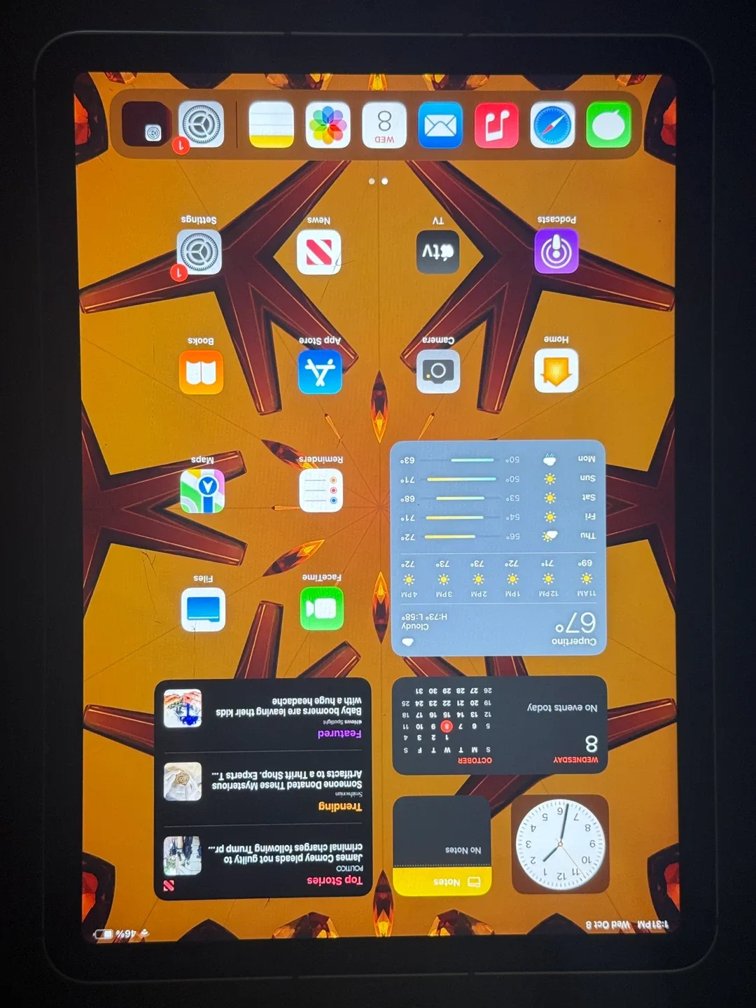 Apple iPad Air 4th Gen 256GB cellular / WiFi image indicator(4)