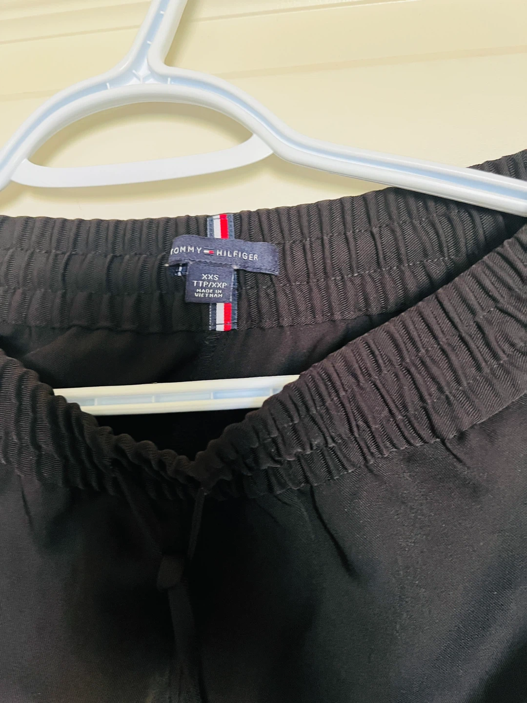 Tommy Hilfiger Black Track Pants - Size XXS - photo 2