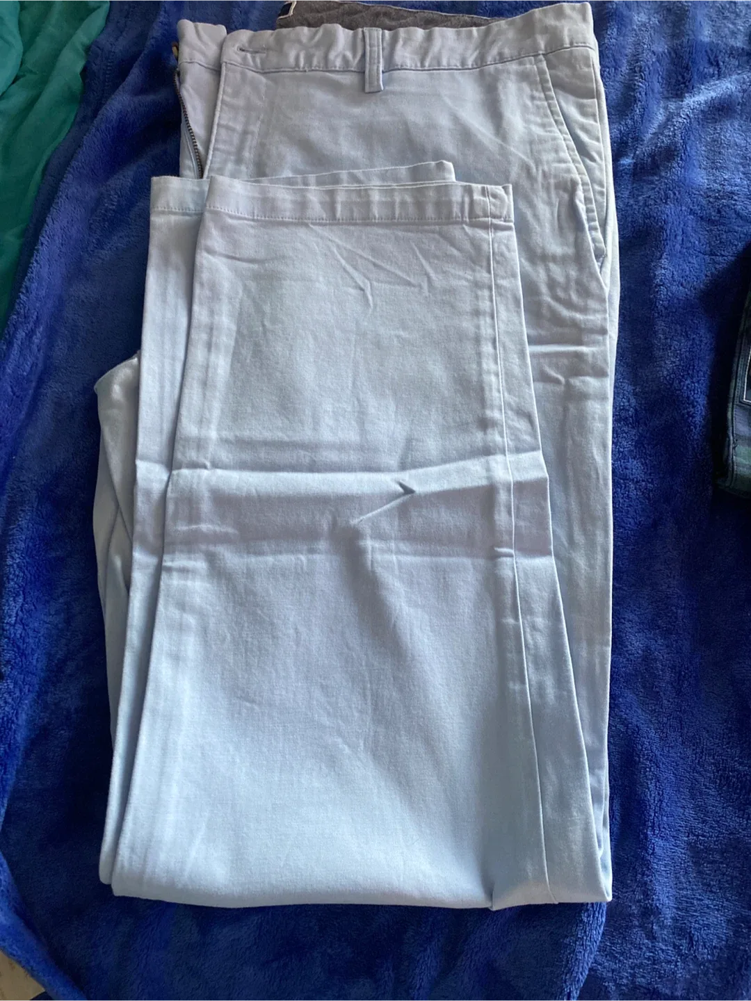 Light Blue Chino Pants