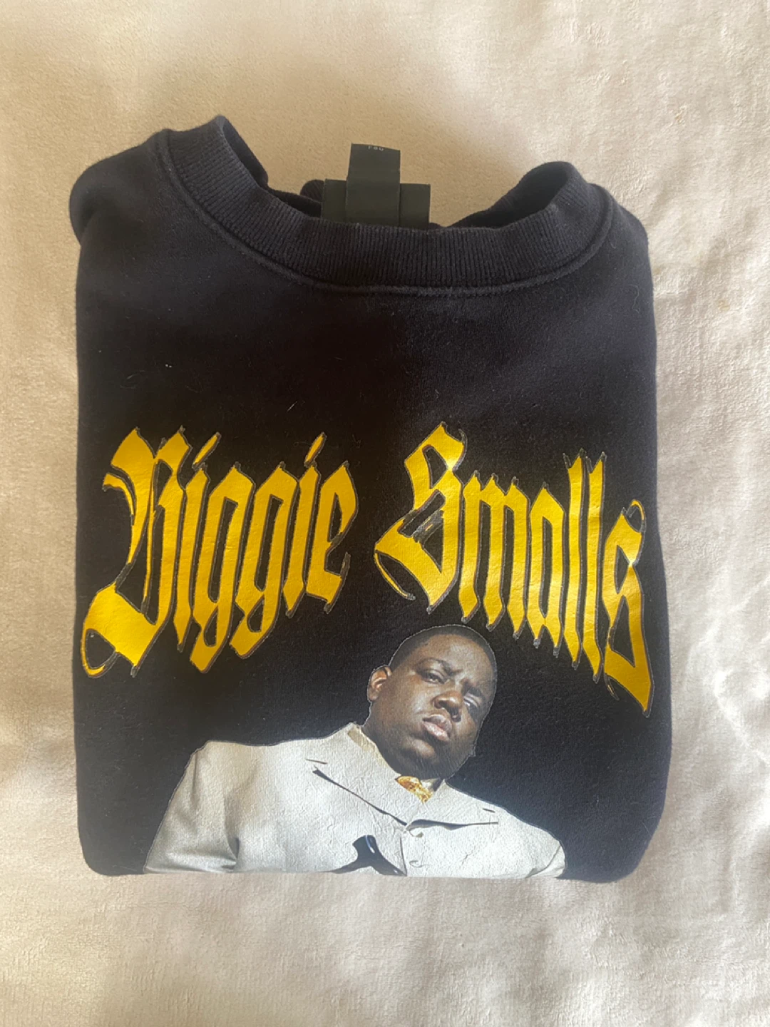 Biggie Smalls Oversized Sweatshirt - XS