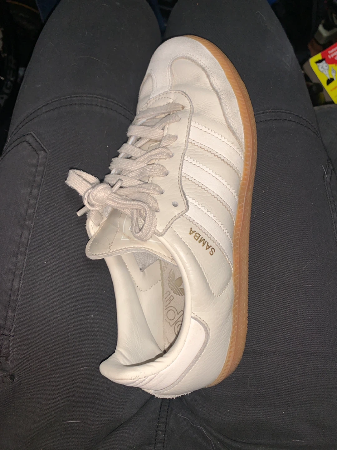 Adidas Samba Cream White - Size 8 US - photo 2