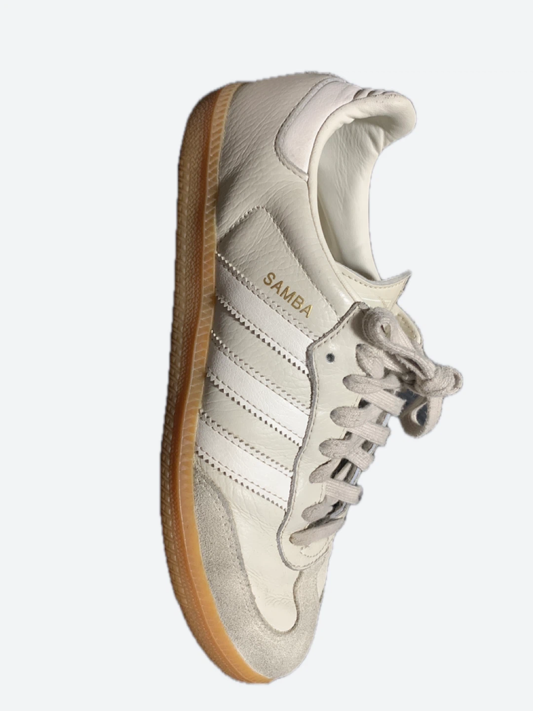 Adidas Samba Cream White - Size 8 US