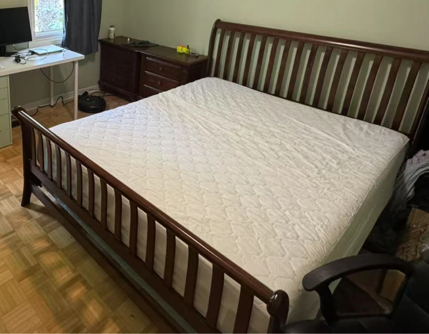 Wooden Bed Frame