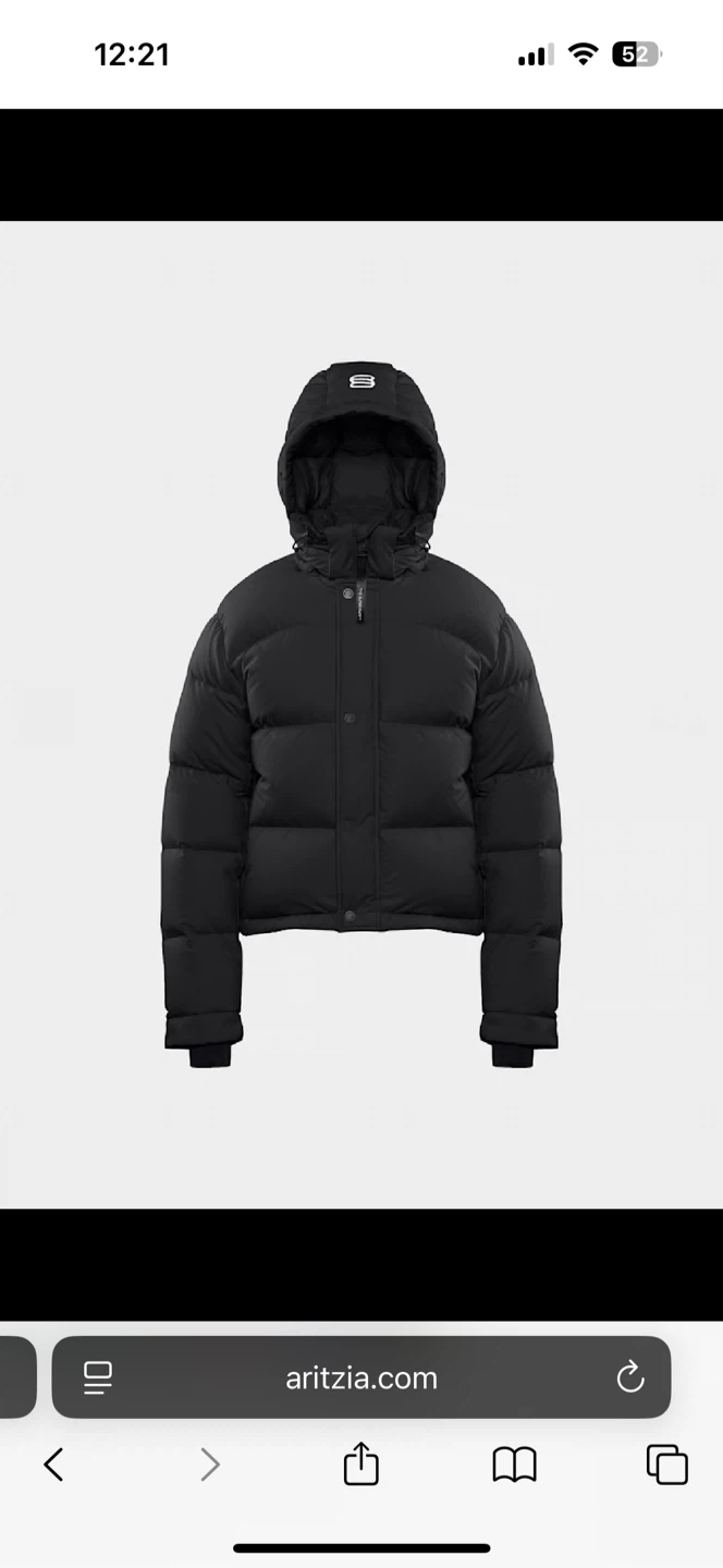 Aritzia The Super Puff™ Shorty - cliMATTE™ - photo 4