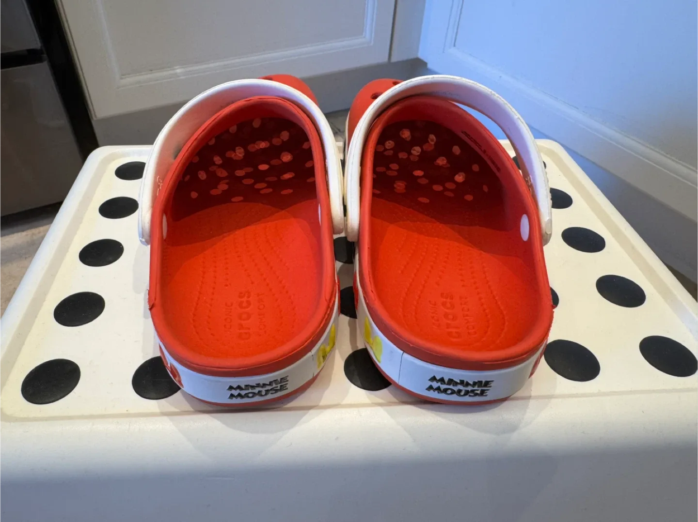 Crocs kids Minnie Mouse Clog - Size 13 image indicator(2)