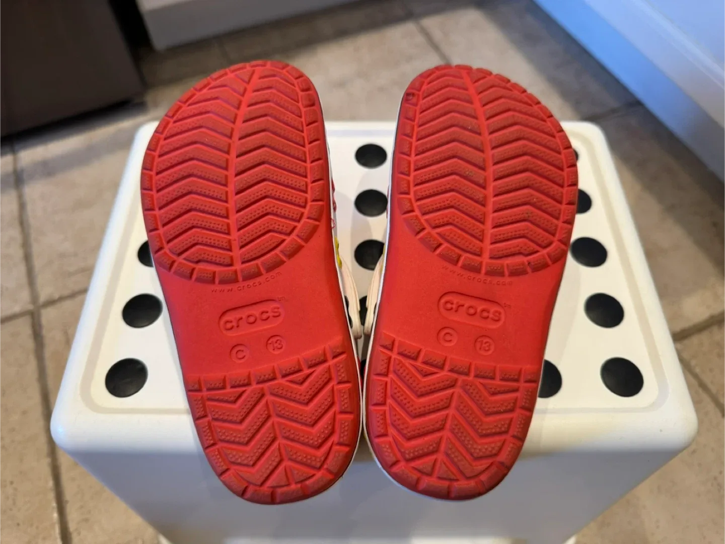 Crocs kids Minnie Mouse Clog - Size 13 image indicator(3)