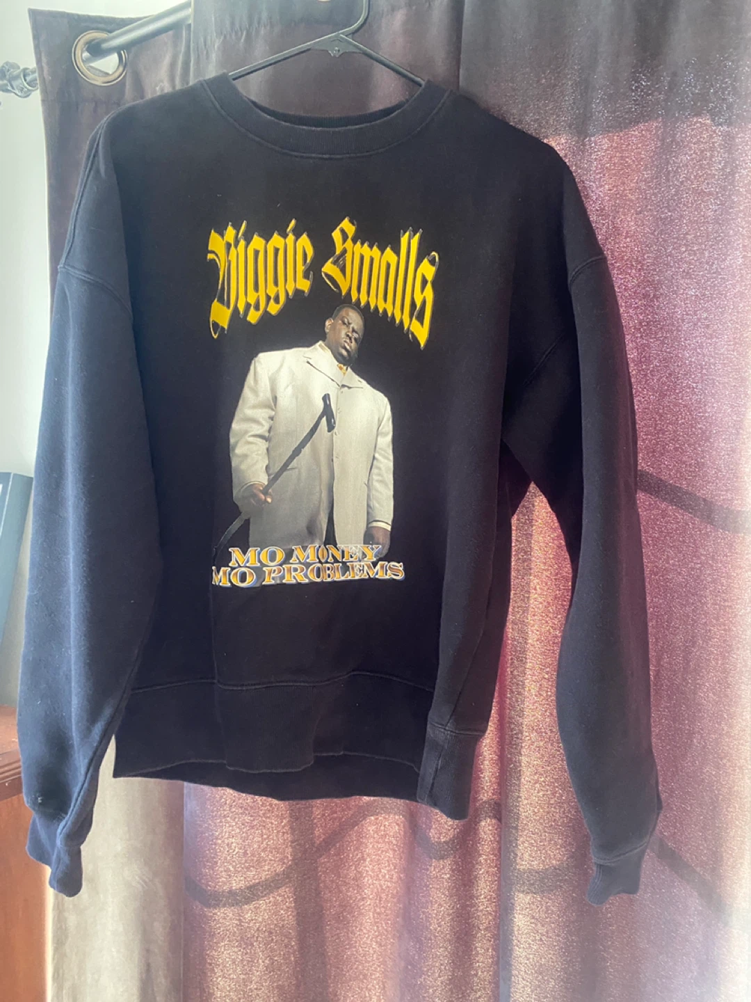 Biggie Smalls Oversized Sweatshirt - XS - photo 3