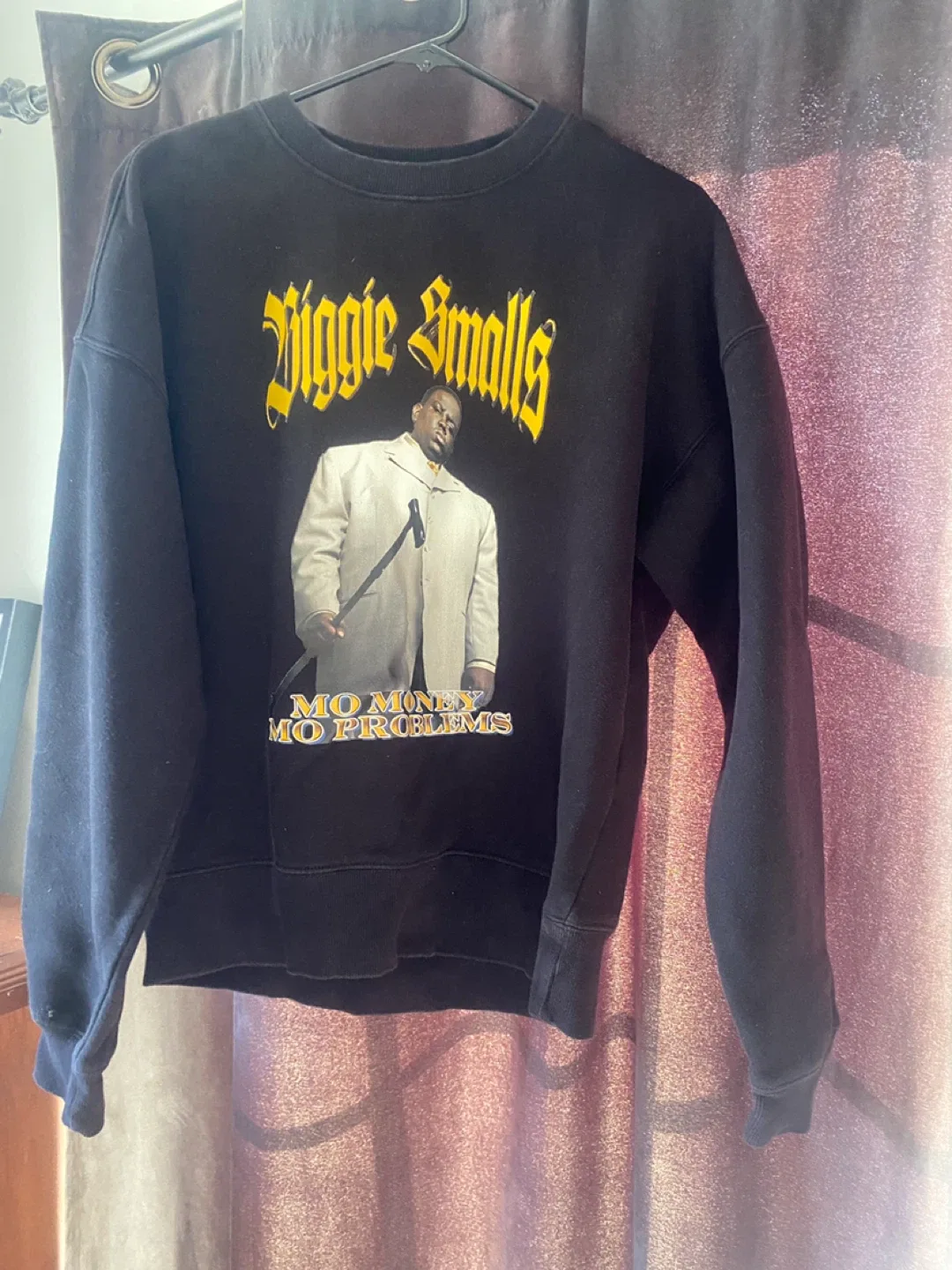 Biggie Smalls Oversized Sweatshirt - XS image indicator(3)