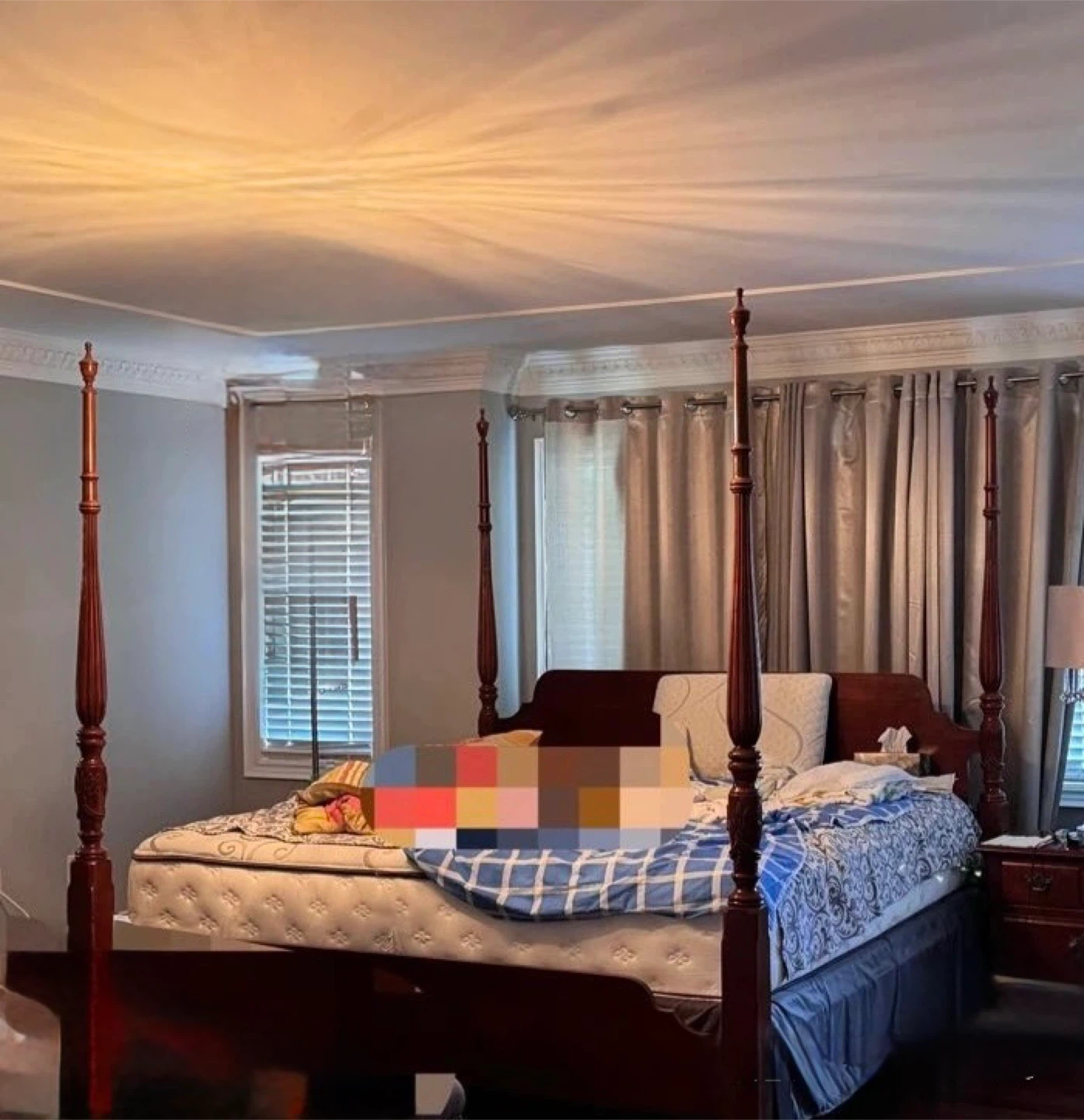 Bed Frame king size