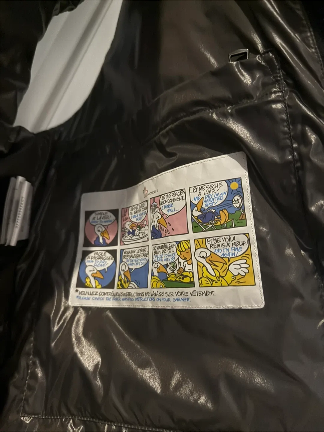 Moncler Black Padded Vest image indicator(3)