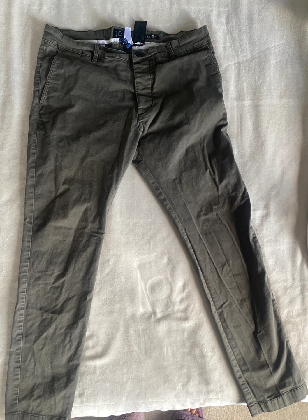 Skinny Chinos - Size 34
