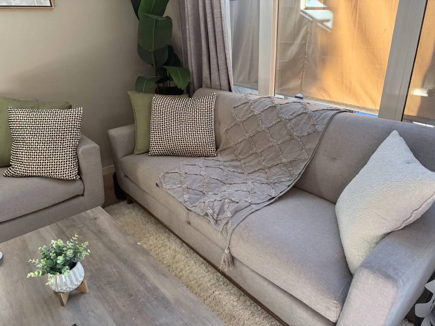 Living Room Set - Sofa, Loveseat, and Armchair image indicator(2)