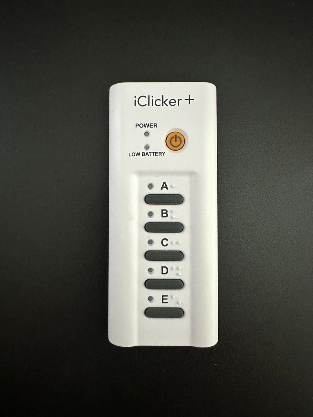 iClicker+ Remote