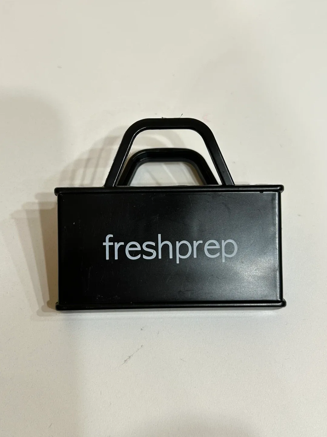 🧡 New Freshprep Recipe Holder magnetic black paper clip organize thumbnail