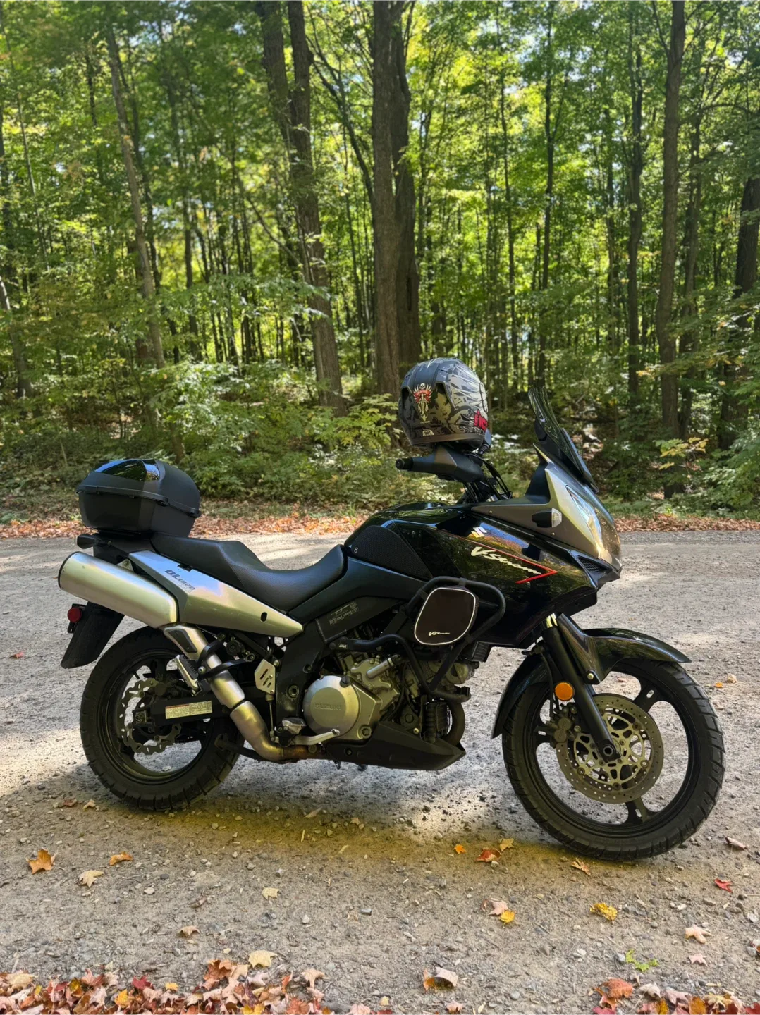 Suzuki V-Strom DL1000 Motorcycle image indicator(2)