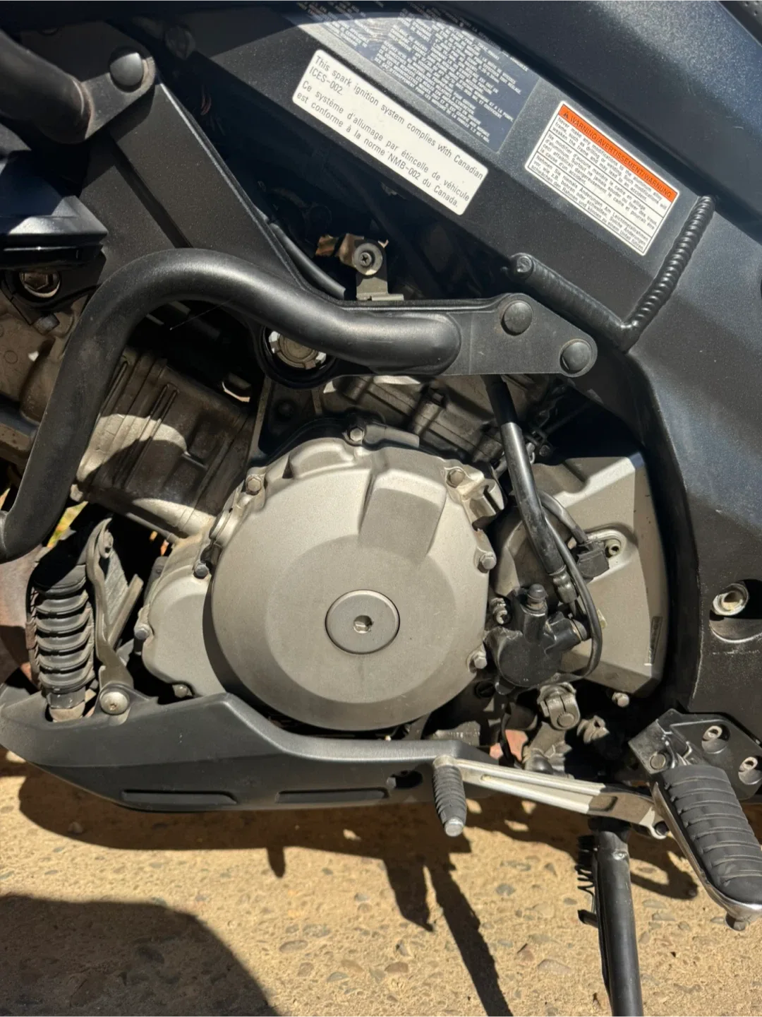 Suzuki V-Strom DL1000 Motorcycle image indicator(8)