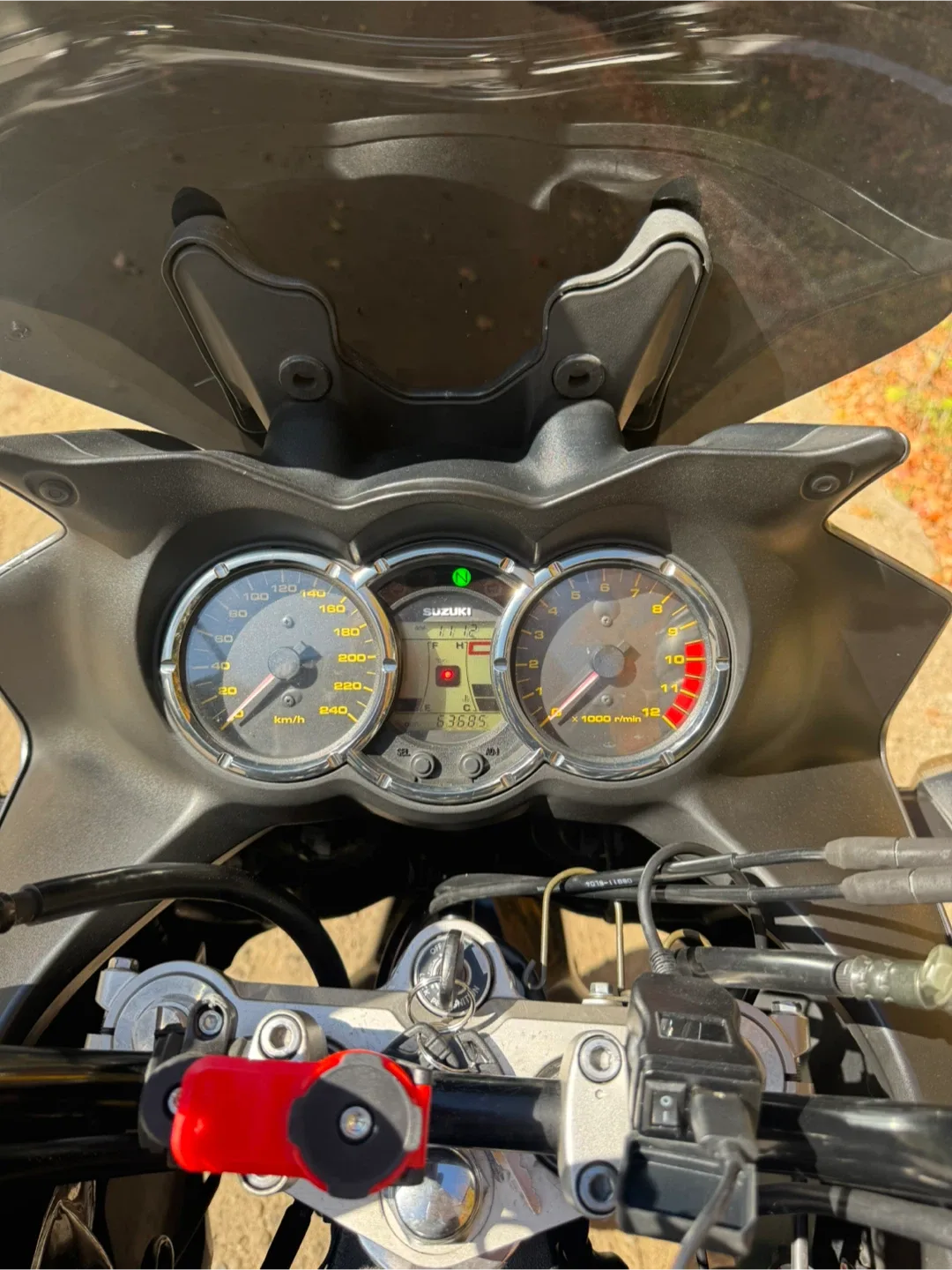Suzuki V-Strom DL1000 Motorcycle image indicator(10)