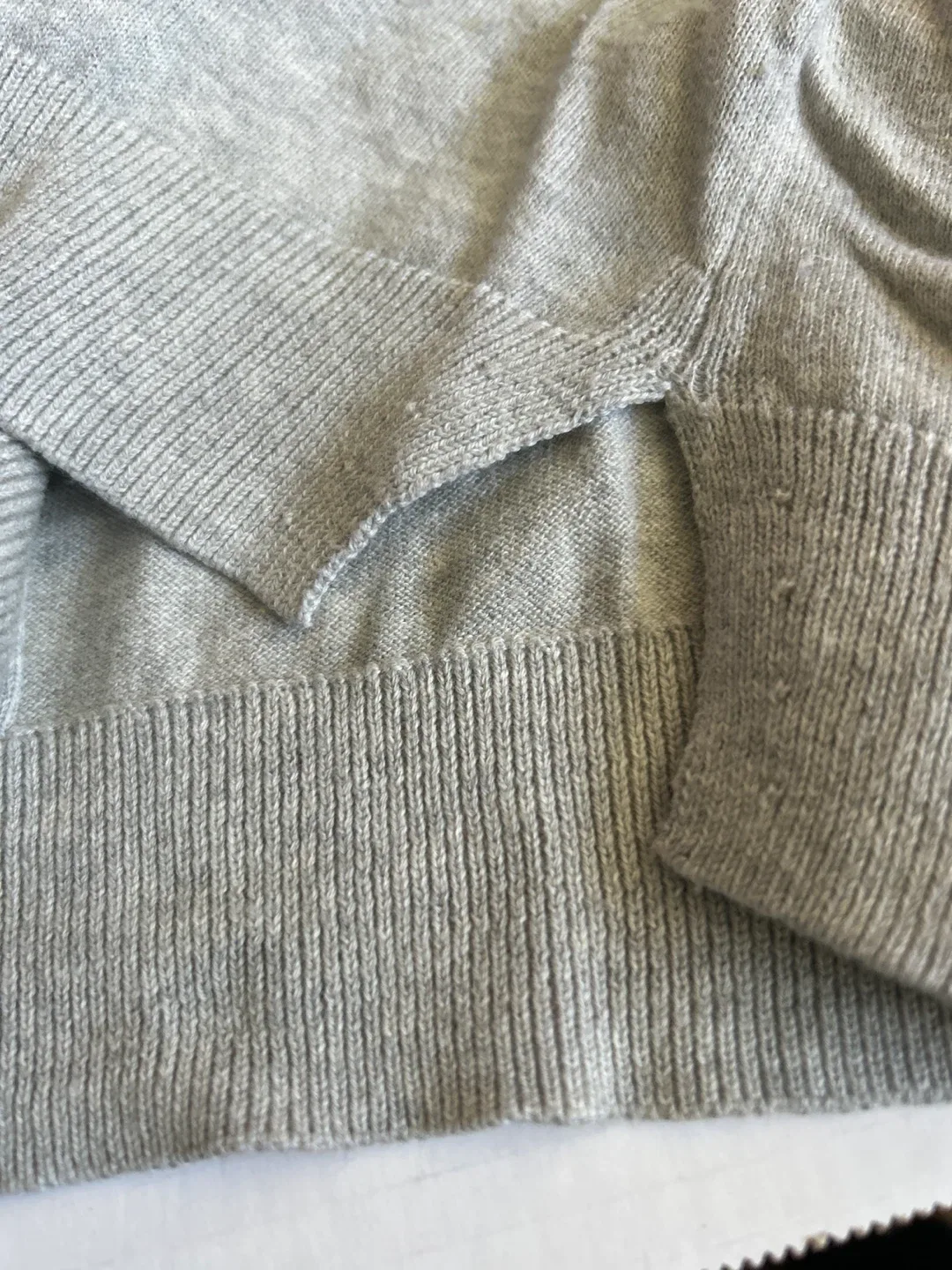 Oui - Grey Knit Turtleneck Sweater image indicator(6)