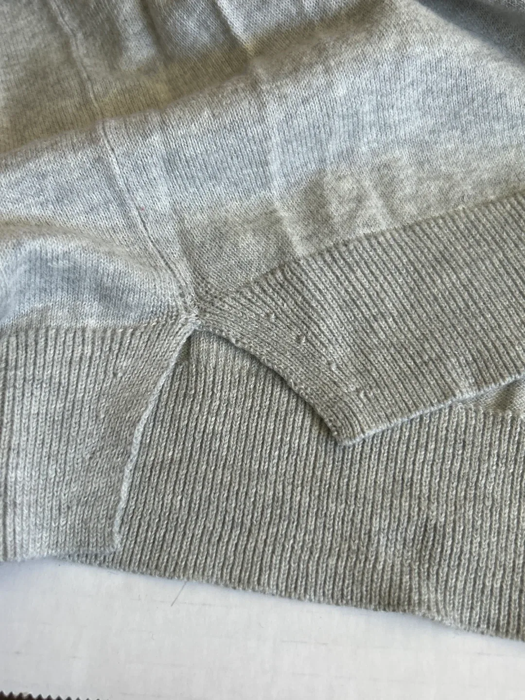 Oui - Grey Knit Turtleneck Sweater image indicator(5)