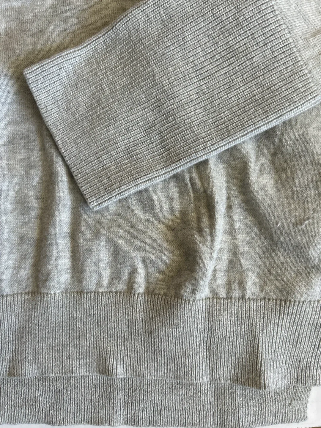 Oui - Grey Knit Turtleneck Sweater image indicator(3)