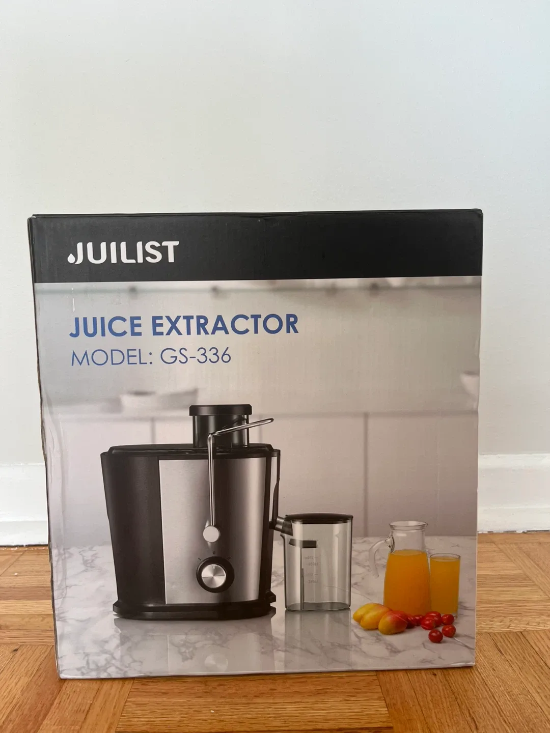 Juilist Juice Extractor - Model GS-336 image indicator(2)