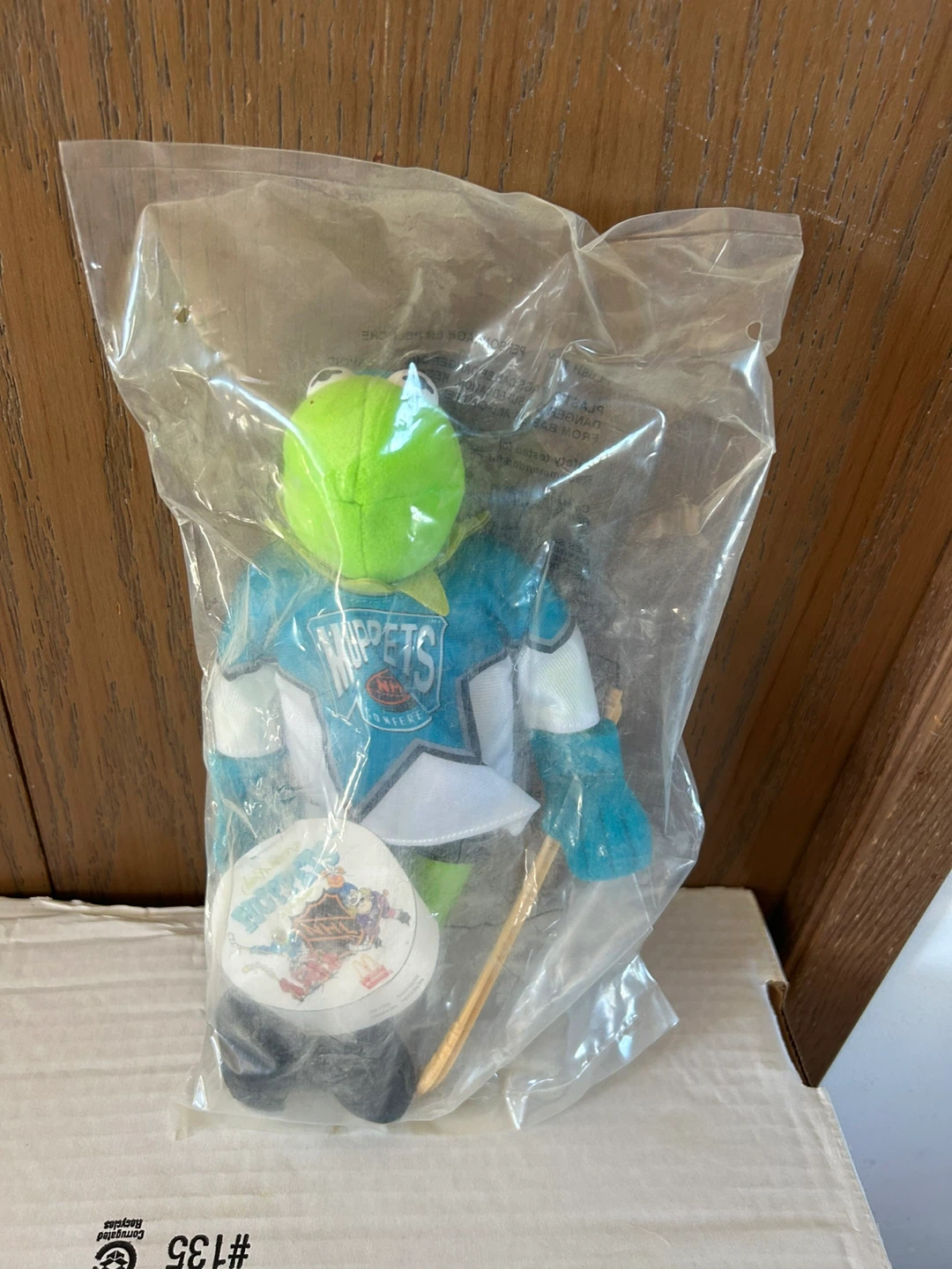 Muppets NHL Hockey Plush Dolls - photo 2