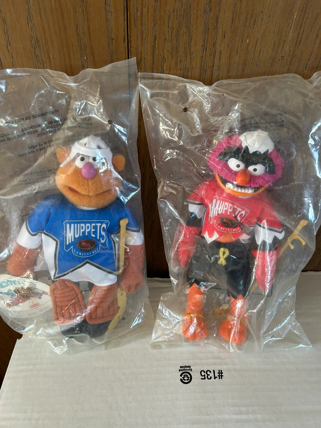 Muppets NHL Hockey Plush Dolls - photo 3
