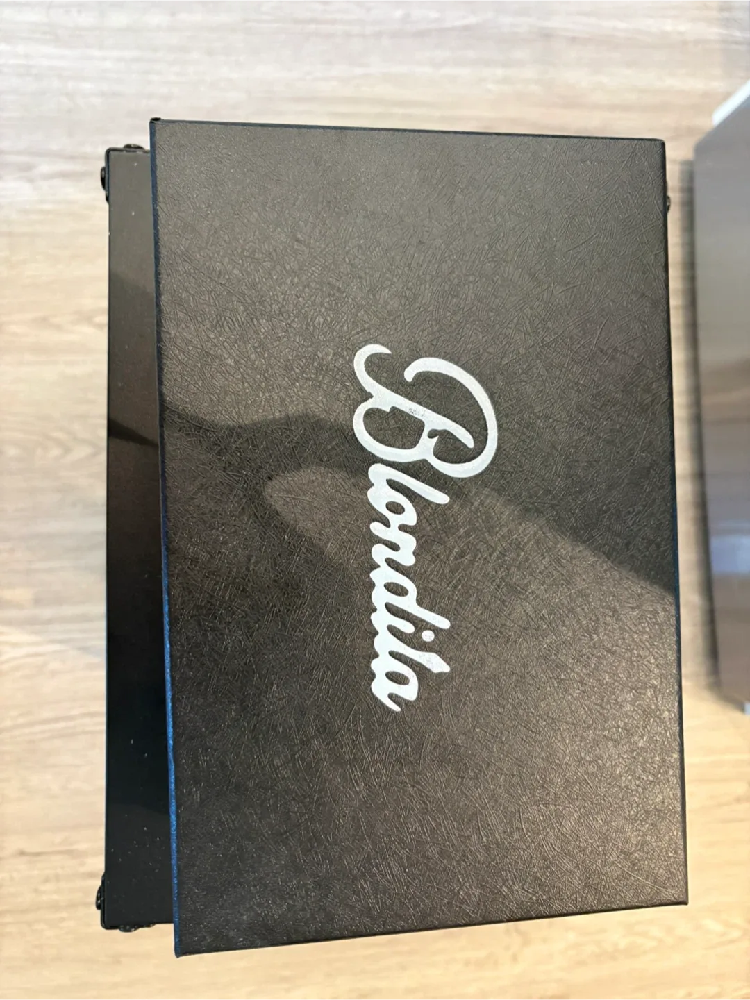 Blondita Marilyn Heel, Size 8 Silver - New in Box! image indicator(3)