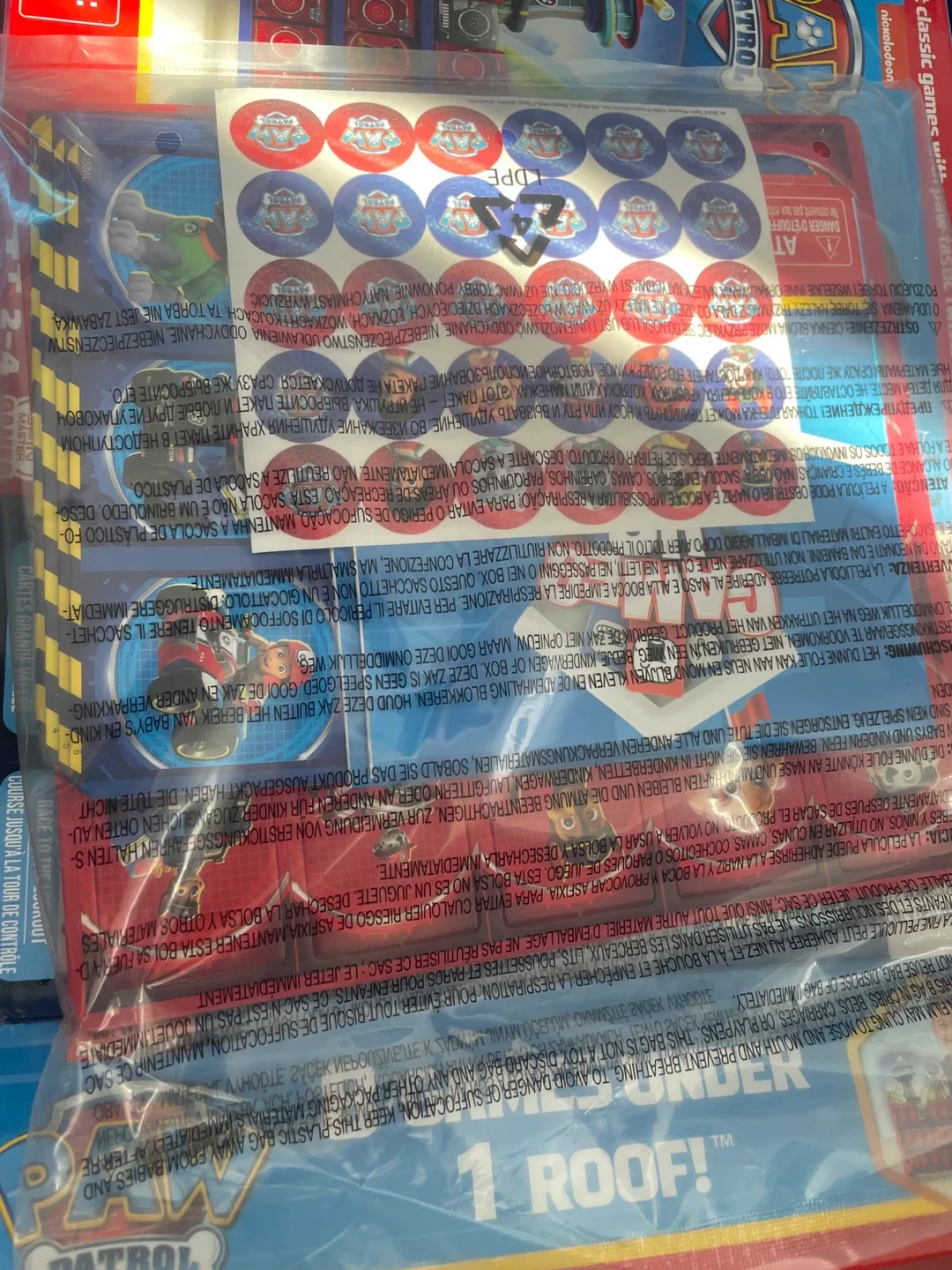 New Paw Patrol Games HQ Board Games Set image indicator(3)