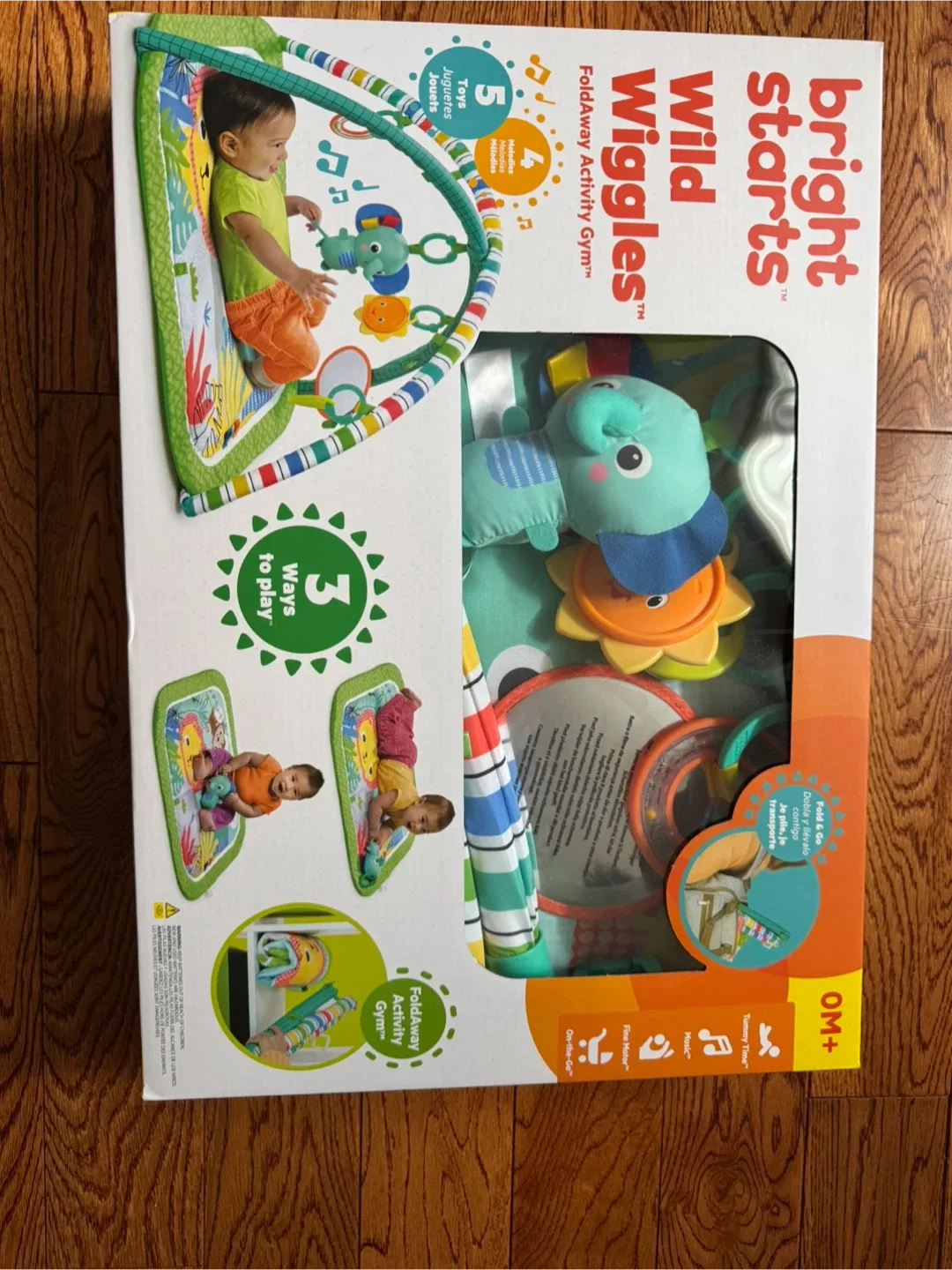 Bright Starts Rainforest Vibes Bouncer image indicator(3)