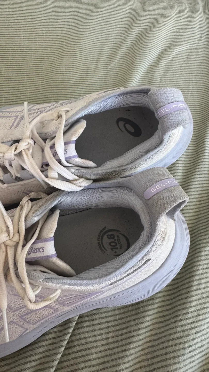 ASICS size 8 Women's GEL-NIMBUS 26 Running Shoes image indicator(2)