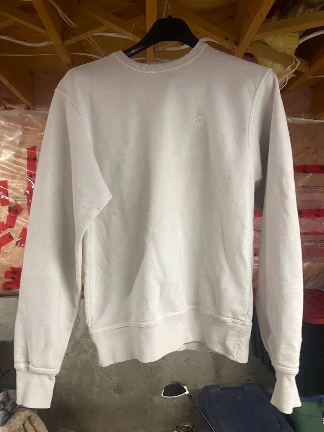 Champion Crewneck Sweatshirt - Size S