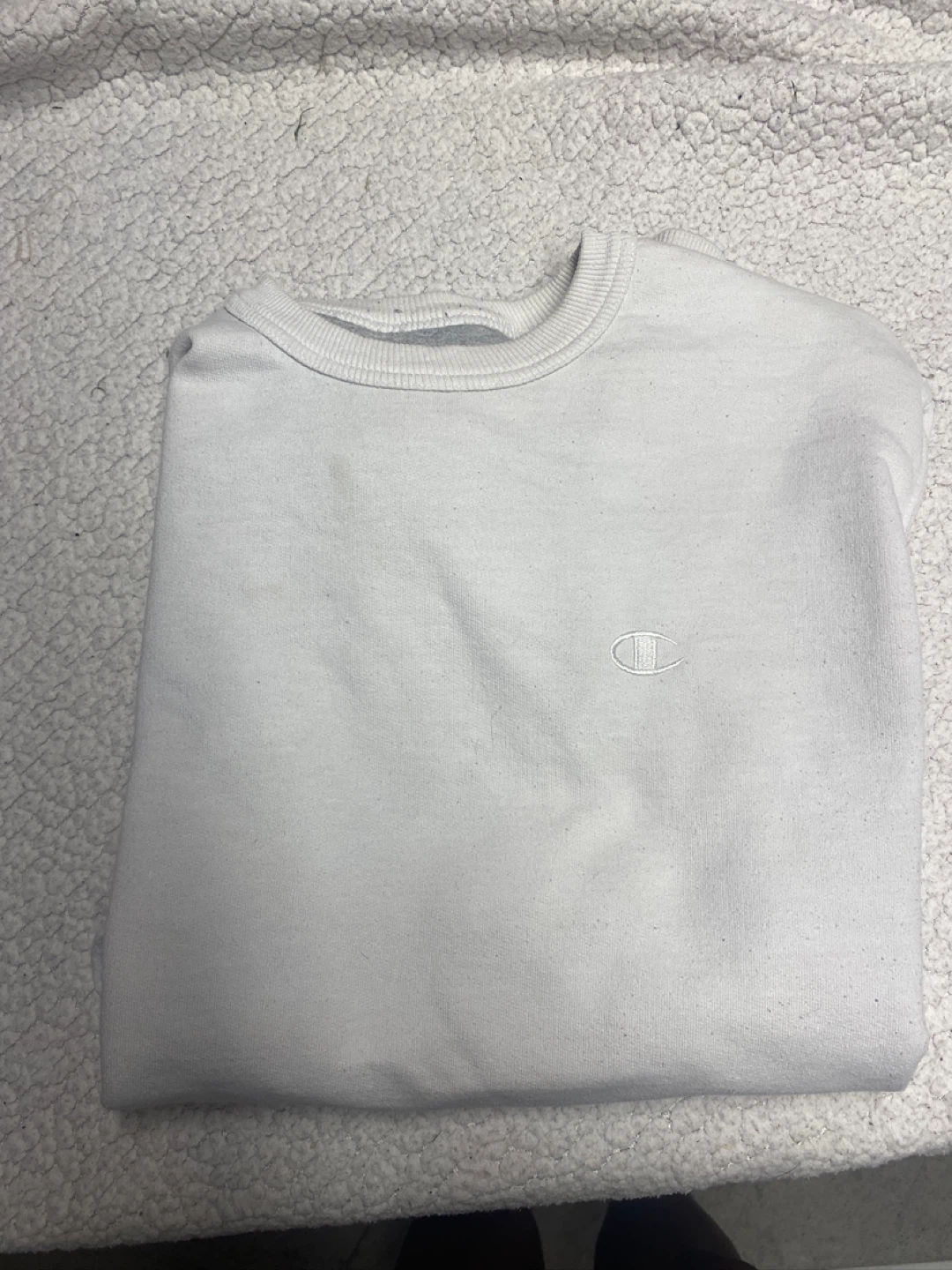 Champion Crewneck Sweatshirt - Size S - photo 2
