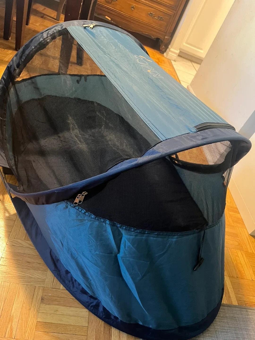 KidCo PeaPod Prestige + airbed thumbnail