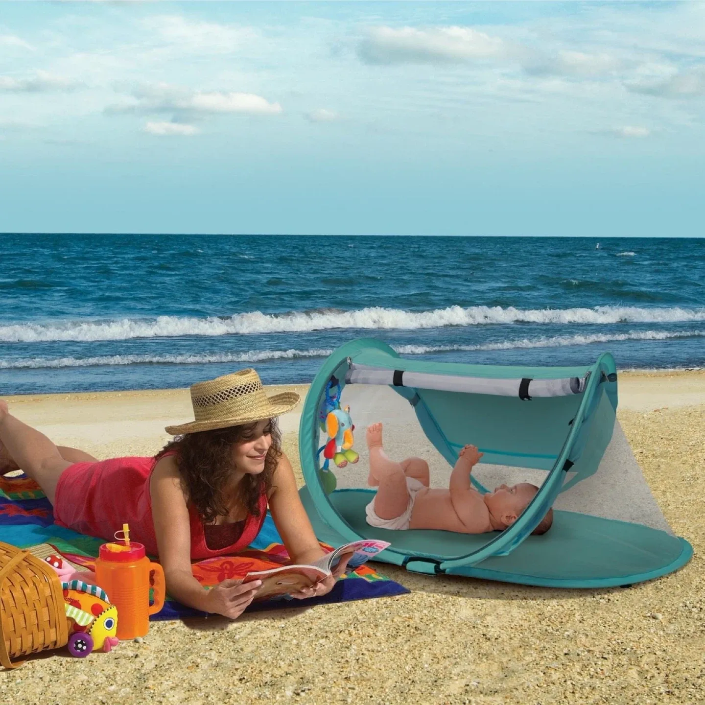 KidCo PeaPod Prestige + airbed image indicator(5)