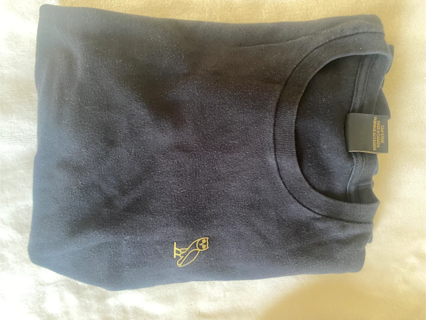 OVO Long Sleeve Shirt - Black, Size S - photo 2