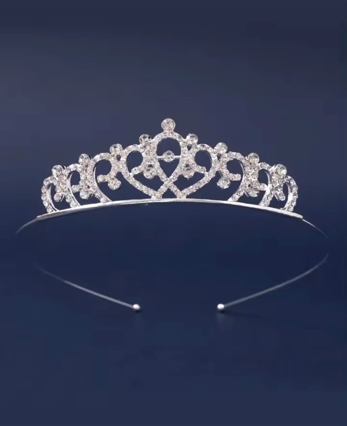 New Rhinestone Tiara Crown Headband - photo 2