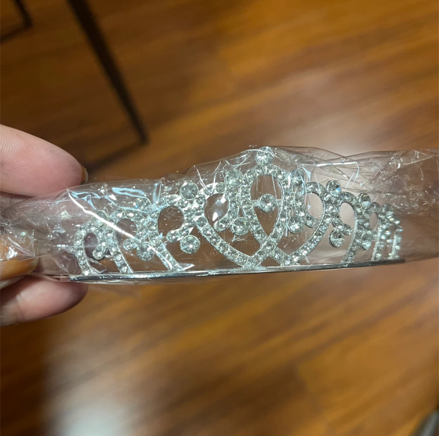 New Rhinestone Tiara Crown Headband - photo 4