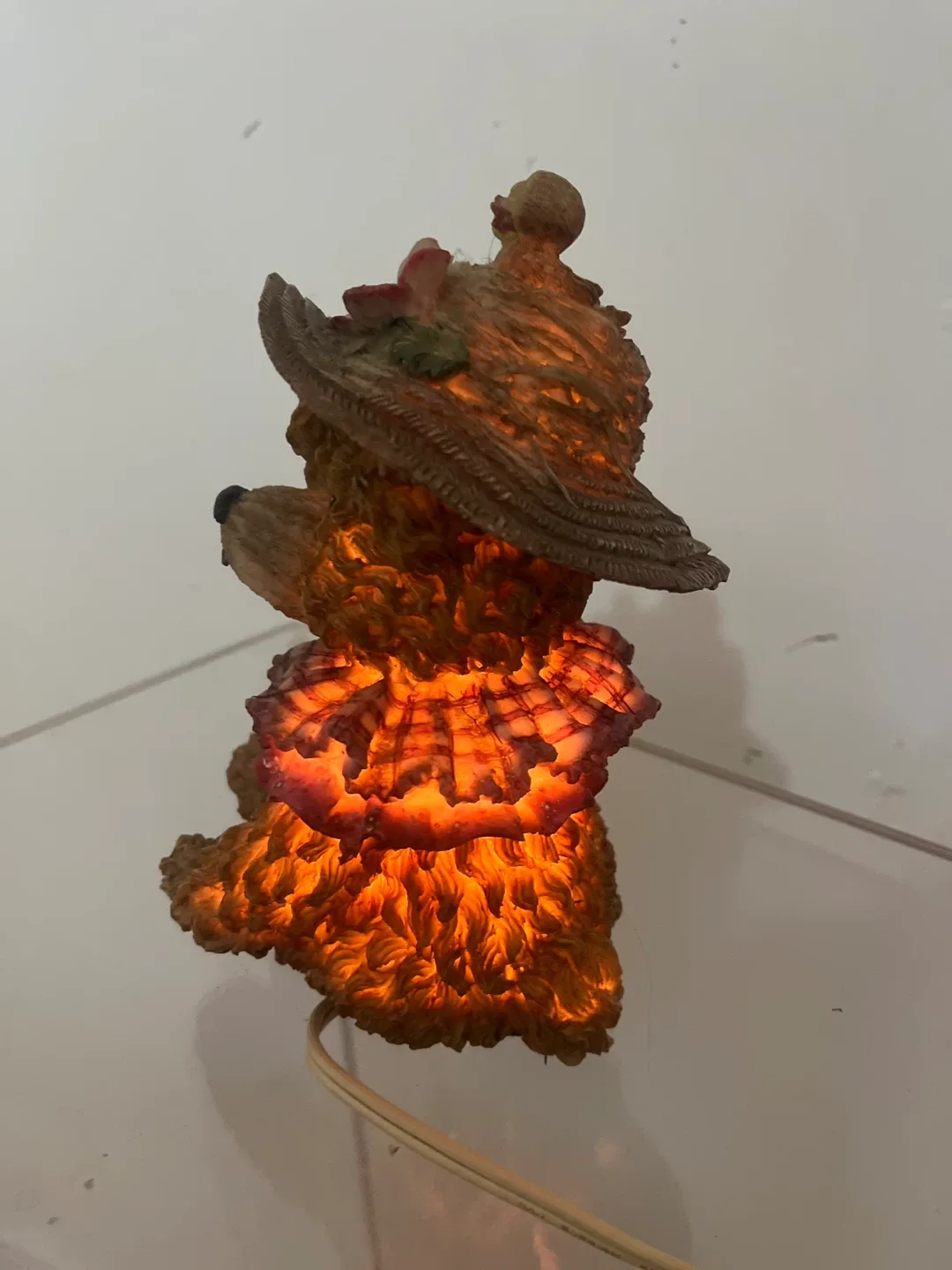 Vintage Teddy Bear Night Light