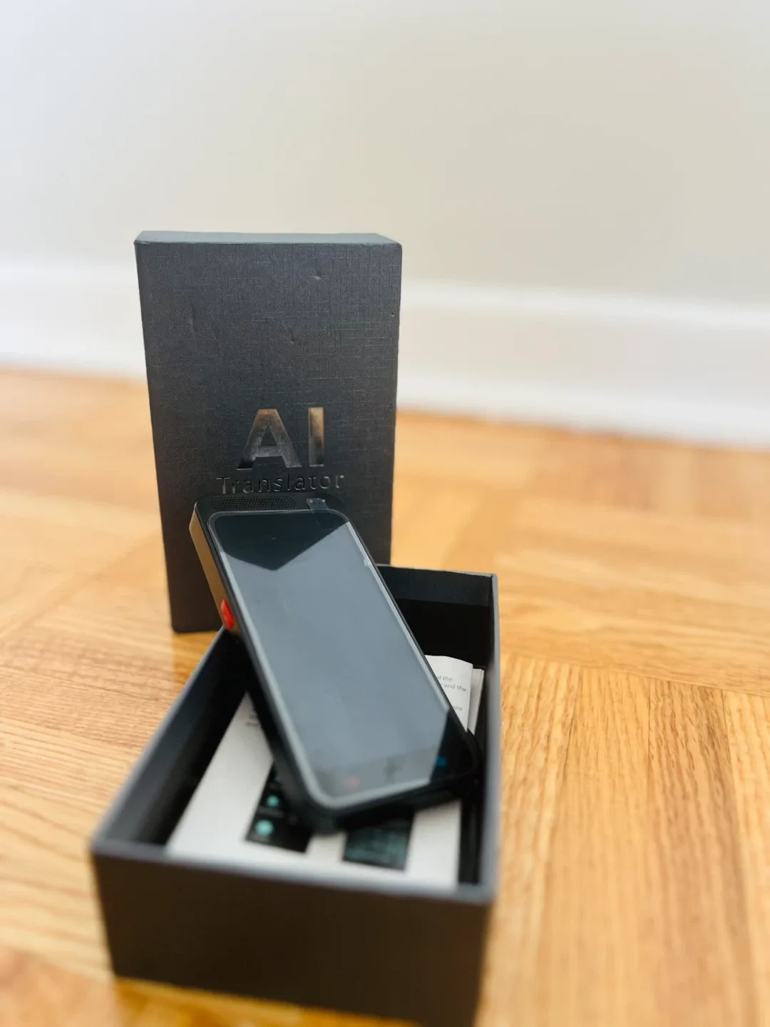 RPbznr AI Voice Recorder w/ Translation image indicator(8)