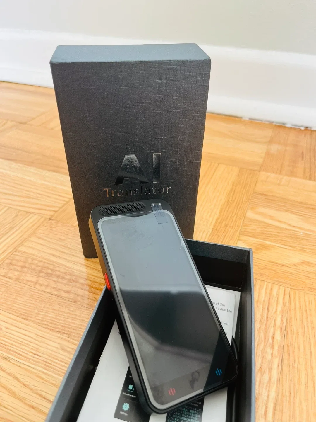 RPbznr AI Voice Recorder w/ Translation image indicator(9)