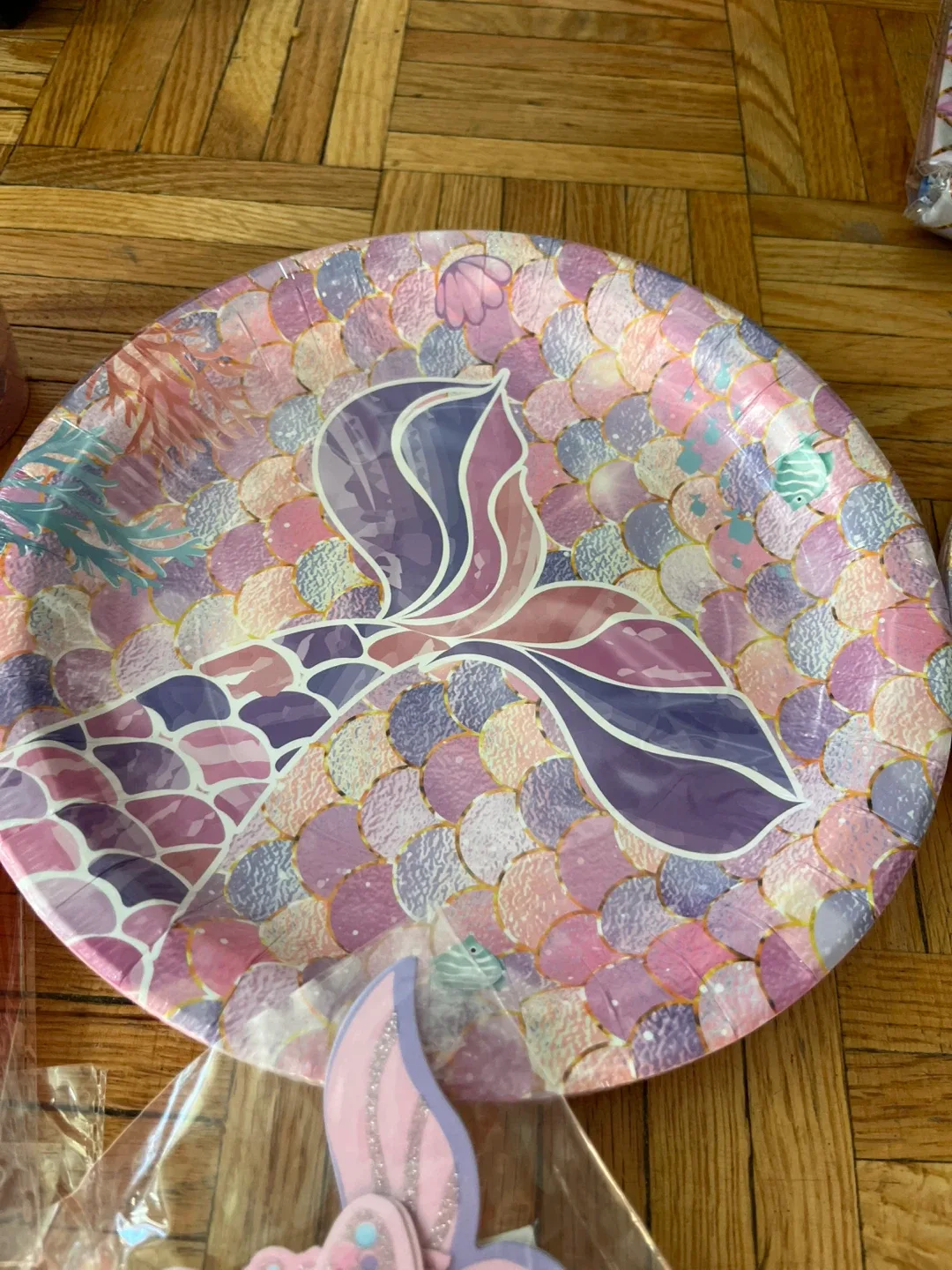 Mermaid Party Supplies Set - New image indicator(3)