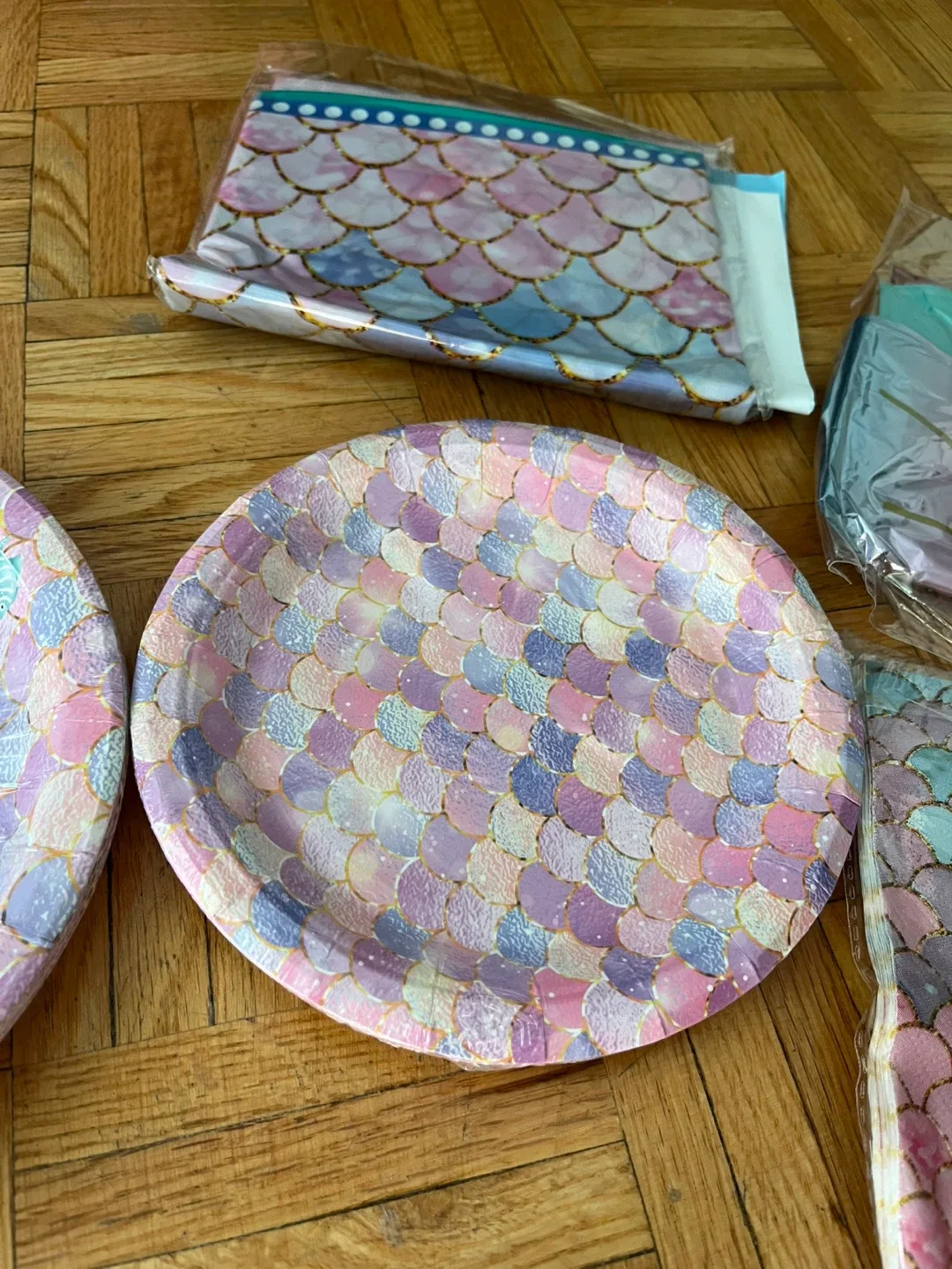 Mermaid Party Supplies Set - New image indicator(4)