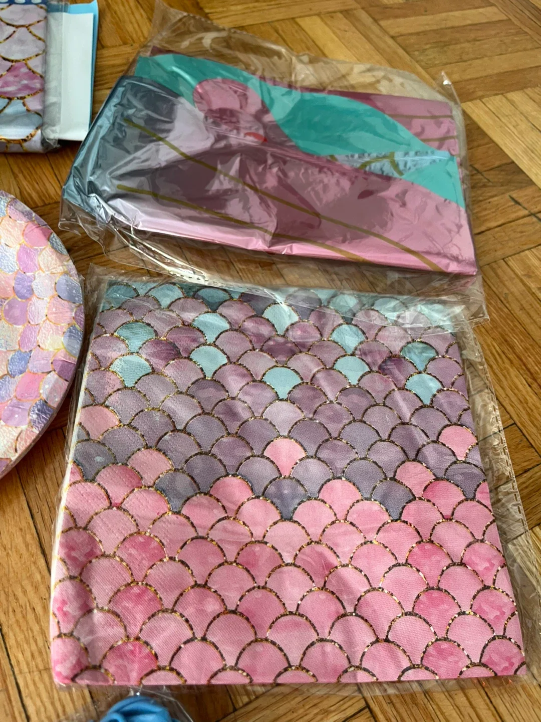 Mermaid Party Supplies Set - New image indicator(5)