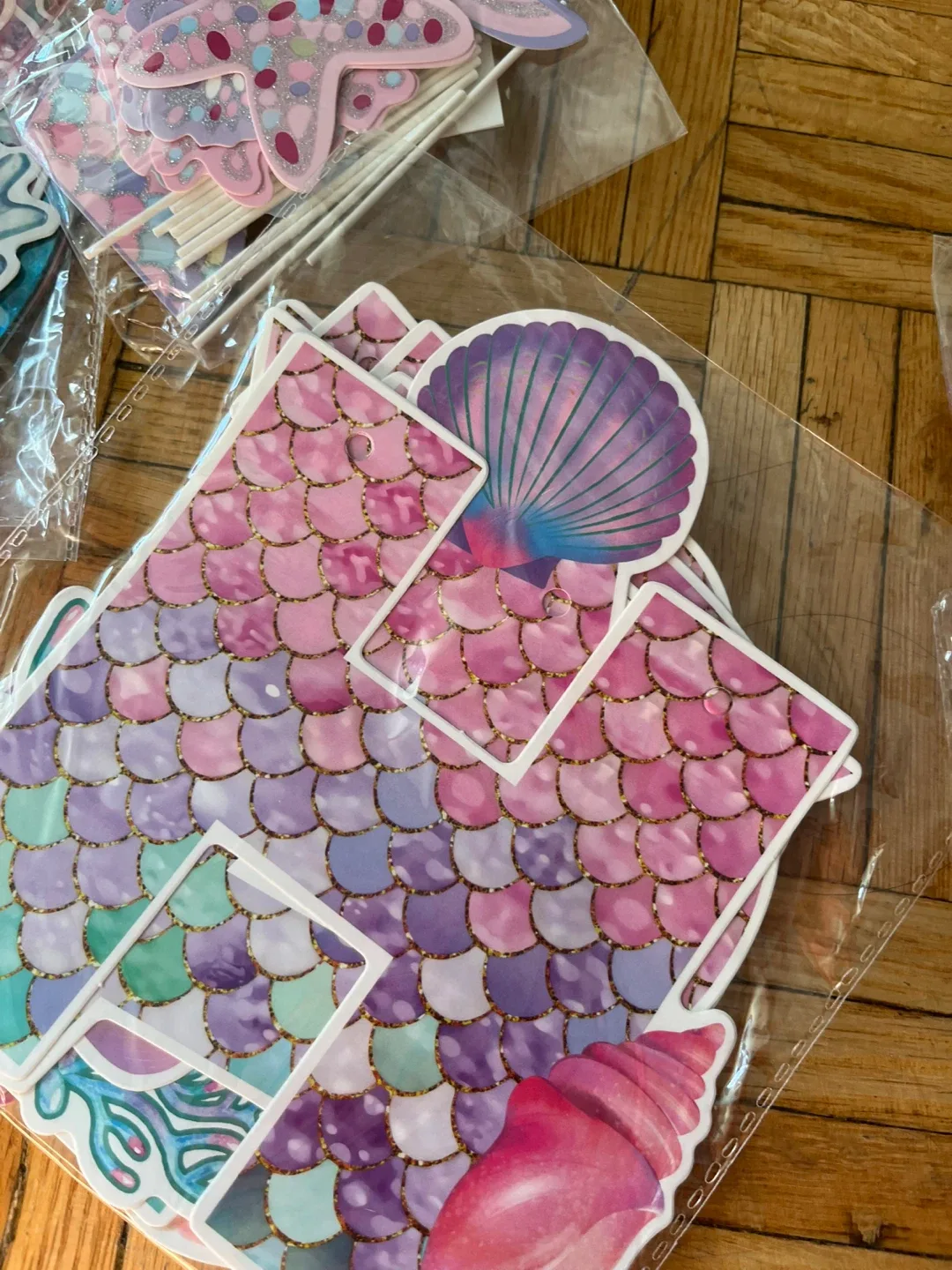 Mermaid Party Supplies Set - New image indicator(7)